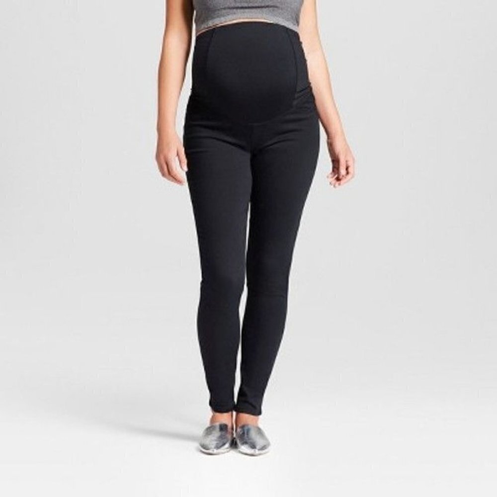 Over the Belly Skinny Maternity Jeans | Isabel Matrnity | 4
